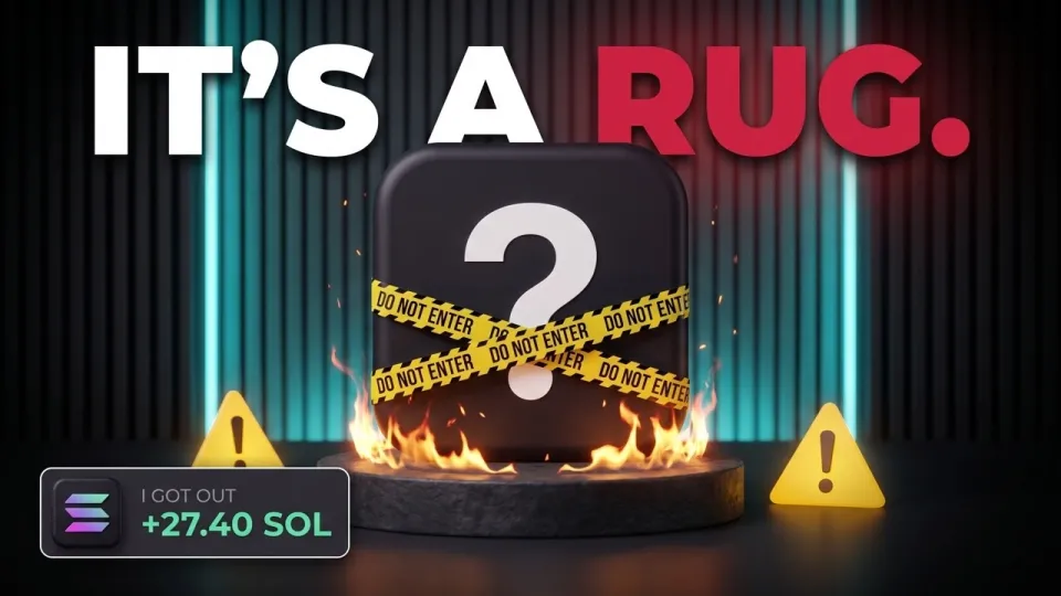 Rug Pull: Understanding Risks and Launching Solana Meme Coins Safely